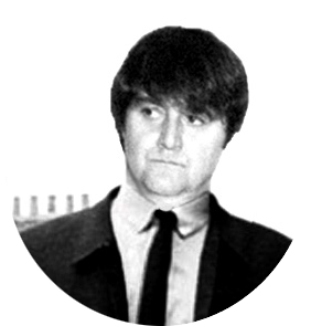 John Lennon is... Vinny John Lennon is...Vinny