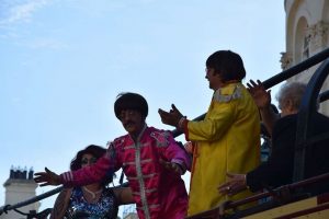 The Beatles for Sale perform at Hastings Pride. Beatles tribute band available for events.